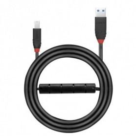 Lindy 43227 cavo USB 10 m USB 3.2 Gen 1 (3.1 Gen 1) USB A USB B Nero (43227)