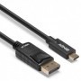 Lindy 43307 cavo e adattatore video 10 m USB tipo-C DisplayPort Nero (43307)
