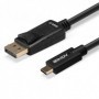 Lindy 43307 cavo e adattatore video 10 m USB tipo-C DisplayPort Nero (43307)