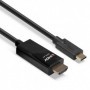 Lindy 43317 cavo e adattatore video 10 m USB tipo-C HDMI tipo A (Standard) Nero (43317)
