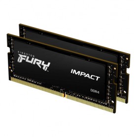 Kingston Technology KF432S20IBK2/16 memoria 16 GB 2 x 8 GB DDR4 3200 MHz (KF432S20IBK2/16)