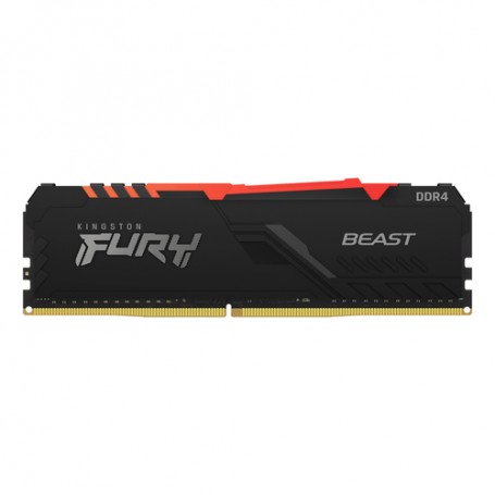 Kingston Technology FURY Beast RGB memoria 32 GB 1 x 32 GB DRAM 3200 MHz (KF432C16BBA/32)
