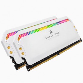 Corsair Dominator CMT16GX4M2E3200C16W memoria 16 GB 2 x 8 GB DDR4 3200 MHz (CMT16GX4M2E3200C16W)