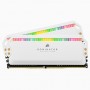 Corsair Dominator CMT16GX4M2E3200C16W memoria 16 GB 2 x 8 GB DDR4 3200 MHz (CMT16GX4M2E3200C16W)