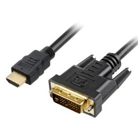 Sharkoon 1m, HDMI/DVI-D Nero (4044951017331)