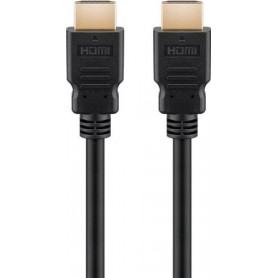 Goobay 41083 cavo HDMI 1,5 m HDMI tipo A (Standard) 2 x HDMI Type A (Standard) Nero (41083)