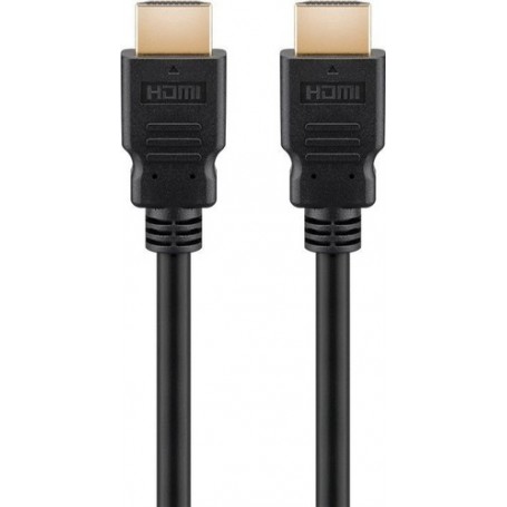 Goobay 41083 cavo HDMI 1,5 m HDMI tipo A (Standard) 2 x HDMI Type A (Standard) Nero (41083)
