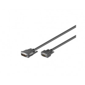 Microconnect 50990 cavo e adattatore video 2 m DVI-I VGA (D-Sub) Nero (50990)