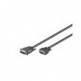 Microconnect 50990 cavo e adattatore video 2 m DVI-I VGA (D-Sub) Nero (50990)