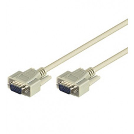 Goobay CAK VGA 500 15M/15M 5m cavo VGA VGA (D-Sub) (68314)
