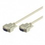 Goobay CAK VGA 500 15M/15M 5m cavo VGA VGA (D-Sub) (68314)