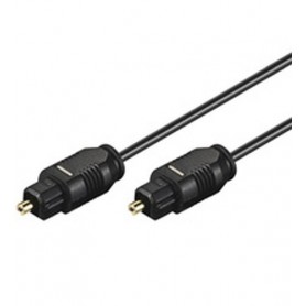 Goobay AVK 216-050 0.5m 2.2mm cavo audio 0,5 m TOSLINK Nero (50563)