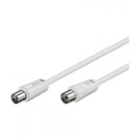 Goobay AK 2000 cavo coassiale 20 m Bianco (50125)