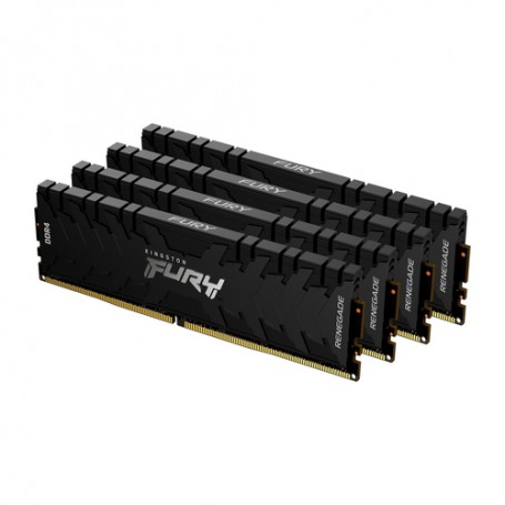 Kingston Technology FURY Renegade memoria 128 GB 4 x 32 GB DDR4 3600 MHz (KF436C18RBK4/128)