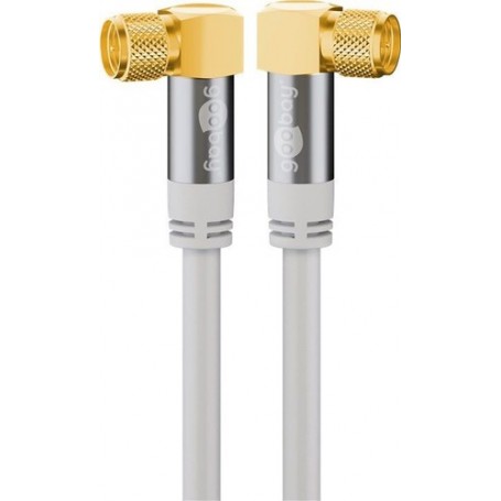 Wentronic 70483 cavo coassiale 2 m F (70483)