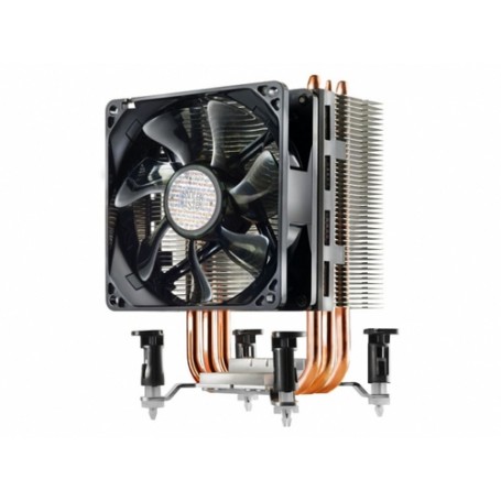 Cooler Master Hyper TX3 EVO Processore Refrigeratore 9,2 cm Nero, Argento (RR-TX3E-22PK-R1)