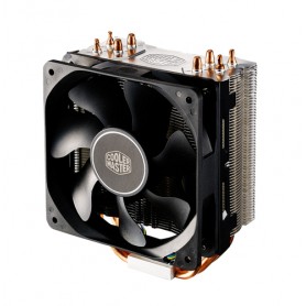 Cooler Master Hyper 212X Processore Refrigeratore 12 cm Alluminio, Nero, Rame (RR-212X-17PK-R1)