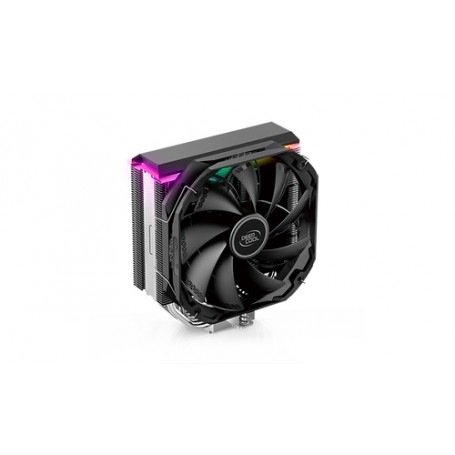 DeepCool R-AS500-BKNLMN-G ventola per PC Processore Refrigeratore 14 cm Nero (R-AS500-BKNLMN-G)