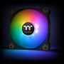Thermaltake CL-F080-PL14SW-A ventola per PC Case per computer Ventilatore 14 cm Nero (CL-F080-PL14SW-A)