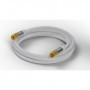 Wentronic 70598 cavo coassiale 1 m F Bianco (70598)