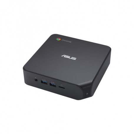 ASUS CHROMEBOX4-GC004UN DDR4-SDRAM 5205U mini PC Intel® Celeron® 4 GB 32 GB eMMC Chrome OS Nero (CHROMEBOX4-GC004UN)