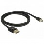 DeLOCK 84927 cavo DisplayPort 1 m Mini DisplayPort Nero (84927)