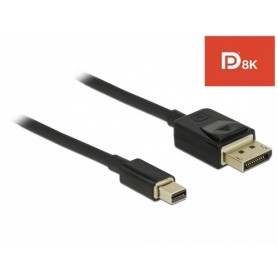 DeLOCK 84928 cavo DisplayPort 2 m Mini DisplayPort Nero (84928)