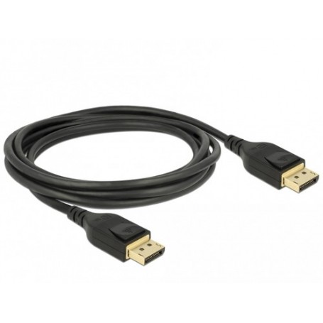 DeLOCK 85660 cavo DisplayPort 2 m Nero (85660)
