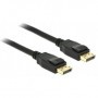 DeLOCK 3m Displayport 1.2a Nero (83807)