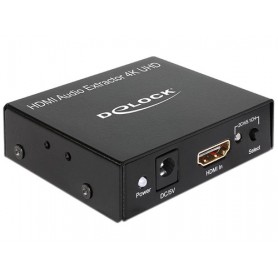 DeLOCK 62692 moltiplicatore AV Ricevitore AV Nero (62692)