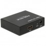 DeLOCK 87701 ripartitore video HDMI 2x HDMI (87701)