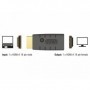 DeLOCK 63320 adattatore per inversione del genere dei cavi 1 x HDMI-A 19 pin Nero (63320)
