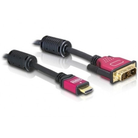 DeLOCK HDMI - DVI Cable 1.8m male / male 1,8 m DVI-D (84342)