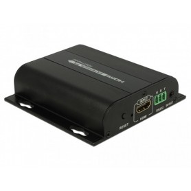 DeLOCK 65943 moltiplicatore AV Trasmettitore AV Nero (65943)