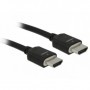 DeLOCK 85293 cavo HDMI 1 m HDMI tipo A (Standard) Nero (85293)