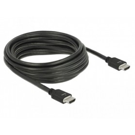 DeLOCK 85296 cavo HDMI 5 m HDMI tipo A (Standard) Nero (85296)