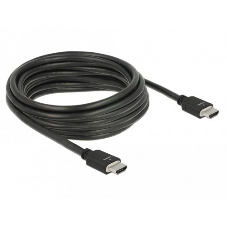 DeLOCK 85296 cavo HDMI 5 m HDMI tipo A (Standard) Nero (85296)