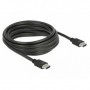 DeLOCK 85296 cavo HDMI 5 m HDMI tipo A (Standard) Nero (85296)