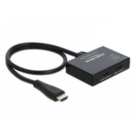 DeLOCK 87747 ripartitore video HDMI 2x HDMI (87747)