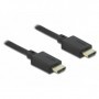 DeLOCK 85388 cavo HDMI 2 m HDMI tipo A (Standard) Nero (85388)