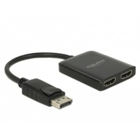 DeLOCK 87769 ripartitore video DisplayPort 2x HDMI (87769)