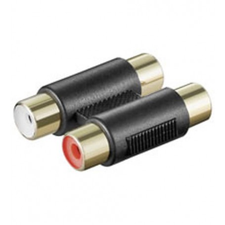 Goobay A 181 G 2xRCA Nero (12419)