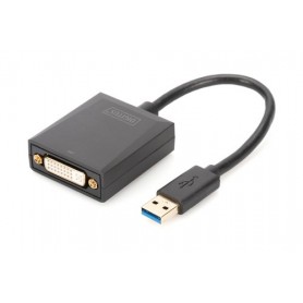 Digitus DA-70842 adattatore grafico USB Nero (DA-70842)
