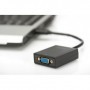 Digitus DA-70840 adattatore grafico USB 1920 x 1080 Pixel Nero (DA-70840)