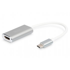 Digitus DA-70836 cavo e adattatore video 0,2 m USB tipo-C Argento (DA-70836)