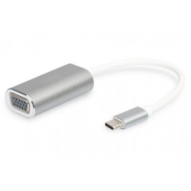 Digitus DA-70837 cavo e adattatore video 0,2 m USB tipo-C VGA (D-Sub) Bianco (DA-70837)