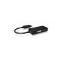 ICY BOX IB-AC1031 DisplayPort DVI-D + VGA (D-Sub) + HDMI Nero (60233)