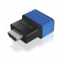 ICY BOX HDMI - VGA, M/F Nero, Blu (70544)