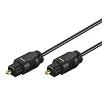 Goobay AVK 216-500, 5.0m cavo a fibre ottiche 5 m toslink Nero (51219)