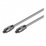 Goobay AVK 221-100 1.0m 6.0mm cavo audio 1 m TOSLINK (50567)